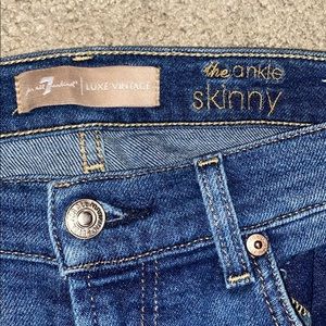 7 for all mankind denim